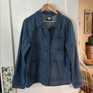 L.L. Bean Classic Blue Jean Jacket